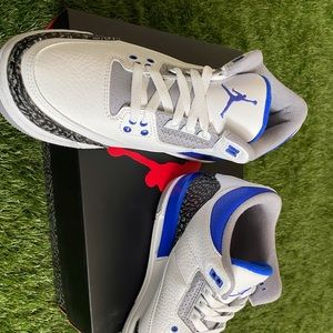 Retro 3 Jordan’s Racer Blue